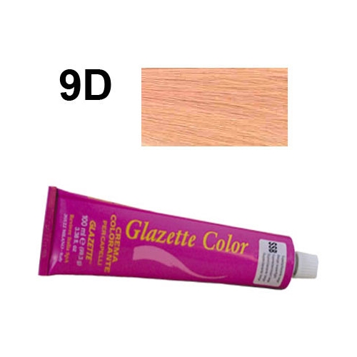 GLAZETTE Color 9D farba do wł.100ml złoty bardzo jasny blond